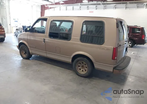 1995 GMC Safari Xt z USA, uszkodzony, nr VIN 1GDEL19W2SB550748